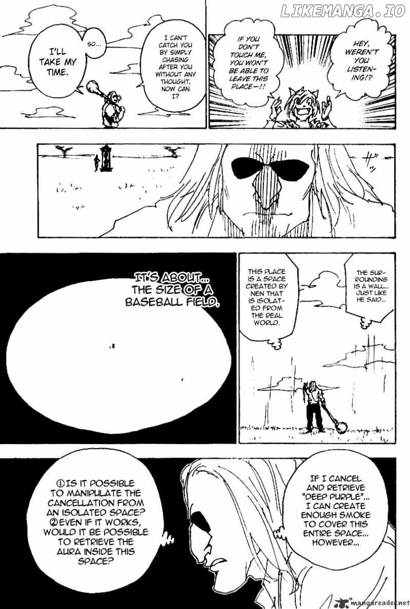 Hunter x Hunter, Chapter 245 image 07